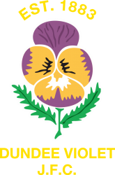 Dundee Violet JFC badge