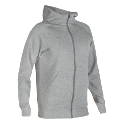 Zipped Football Hoodie