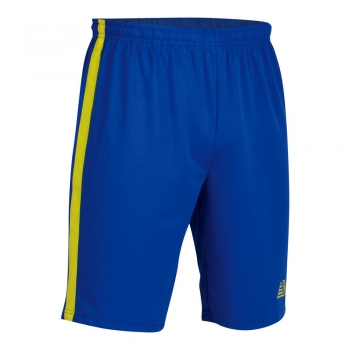 Club Away Shorts - Royal/Yellow